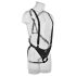 King Cock Strap-On 10 - consolador hueco de 25 cm