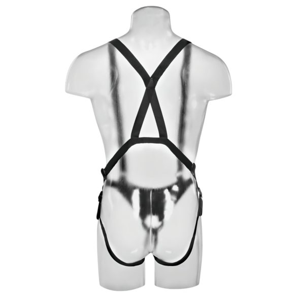 King Cock Strap-on 10 - arnés con consolador hueco 25cm