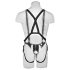King Cock Strap-On 10 - consolador hueco de 25 cm