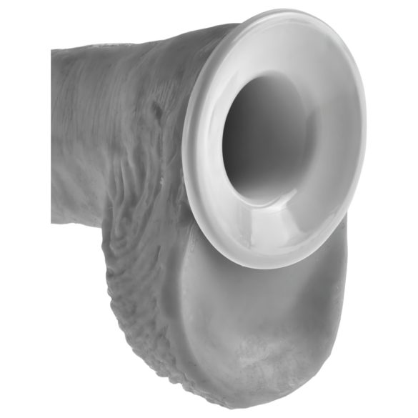 King Cock Strap-on 10 - arnés con consolador hueco 25cm