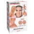 Pipedream Hannah Harper - muñeca inflable tamaño real con cara 3D