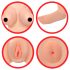 Pipedream Hannah Harper - muñeca inflable tamaño real con cara 3D