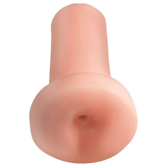 Pipedream Extreme - masturbador realista de glúteos - color natural