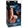 PDX Reach Around - 2en1 trasero artificial y funda para pene (natural)