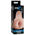 PDX Pump & Dump - Masturbador Realista en Forma de Trasero (Natural)