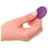 Éxtasis triple: vibrador triple recargable inalámbrico lilа
