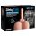 PDX Dirty Talk - Torso de Trasero Realista con Consolador (Natural)