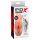PDX Double Stroker - Masturbador 2en1 Realista (Natural)