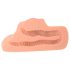PDX Double Stroker - Masturbador 2en1 Realista (Natural)