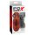 PDX Doble Stroker - Masturbador Realista 2en1 (Marrón)