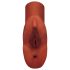 PDX Doble Stroker - Masturbador Realista 2en1 (Marrón)