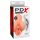 PDX Pick Your Pleasure - 2en1 masturbador realista (natural)