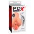 PDX Pick Your Pleasure - 2en1 masturbador realista (natural)