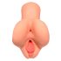 PDX Elige Tu Placer - 2 en 1 Masturbador Realista (Natural)