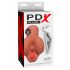 PDX Pick Your Pleasure - 2en1 puchero & trasero masturbador (natural)