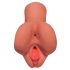 PDX Elige Tu Placer - Masturbador 2 en 1 Vagina y Ano (natural)