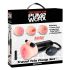 Set de Viaje Pipedream - Bomba Vibradora para el Pene (Negro)