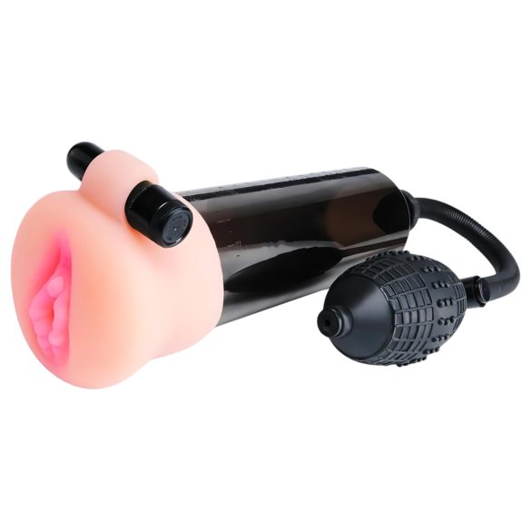 Pipedream Trio de Viaje - kit de bomba vibrante para pene (negro)