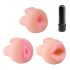 Set de Viaje Pipedream - Bomba Vibradora para el Pene (Negro)