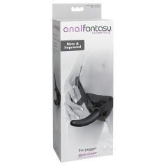 analfantasy The Pegger - arnés con consolador (negro)