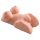 Pipedream DD - 2en1 torso vibrador masturbador (natural)