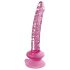 Icicles No. 86 - dildo de vidrio con pene (rosa)