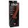 Vibrador lujurioso King Cock Plus 7,5" con escroto, marrón.
