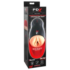   PDX Elite - masturbador masculino automático con succión recargable