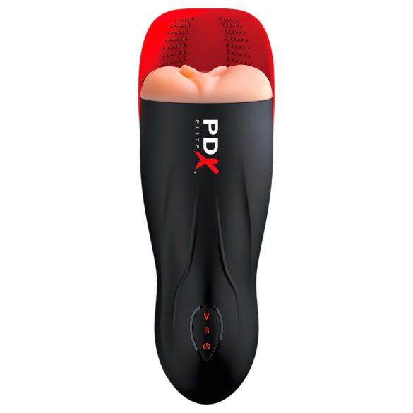 PDX Elite - masturbador masculino automático con succión recargable