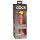 King Cock Elite 6 - consolador realista con ventosa (15 cm) - piel natural