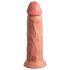 King Cock Elite 8 - Dildo Realista con Ventosa (20cm) - Natural