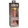 King Cock Elite 6 - Vibrador Realista 15cm (tono natural oscuro)