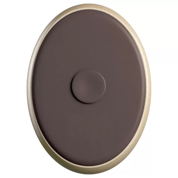 King Cock Elite 9 - consolador con ventosa vibrador 23cm - color piel