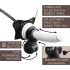 King Cock Crown Jewels - anillo vibrador negro
