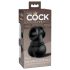 / King Cock Elite Joyas de Corona - accesorio para arnés (negro)