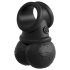 / King Cock Elite Joyas de Corona - accesorio para arnés (negro)