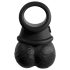 / King Cock Elite Joyas de Corona - accesorio para arnés (negro)