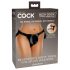King Cock Elite Beginner's - arnés ajustable (negro)