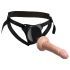 King Cock Elite Beginner's - arnés con sujeción (negro)