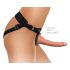 King Cock Elite Soporte Cómodo - Arnés Ajustable (marrón)