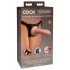 King Cock Elite Beginner's - arnés con consolador (natural)