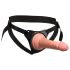King Cock Elite Beginner's - arnés con consolador (natural)