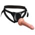 King Cock Elite Beginner's - arnés con consolador (natural)