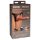 King Cock Elite Comfy - arnés con consolador (oscuro natural)