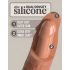 King Cock Elite Comfy - arnés con consolador (oscuro natural)
