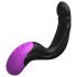 Fantasia Anal - vibrador prostático pulsante (negro)