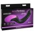 Fantasia Anal - vibrador prostático pulsante (negro)