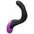 Fantasia Anal - vibrador prostático pulsante (negro)