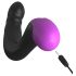 Fantasia Anal - vibrador prostático pulsante (negro)
