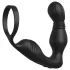 Pipedream Anal Fantasy Elite - vibrador de próstata con anillo para el pene (negro)